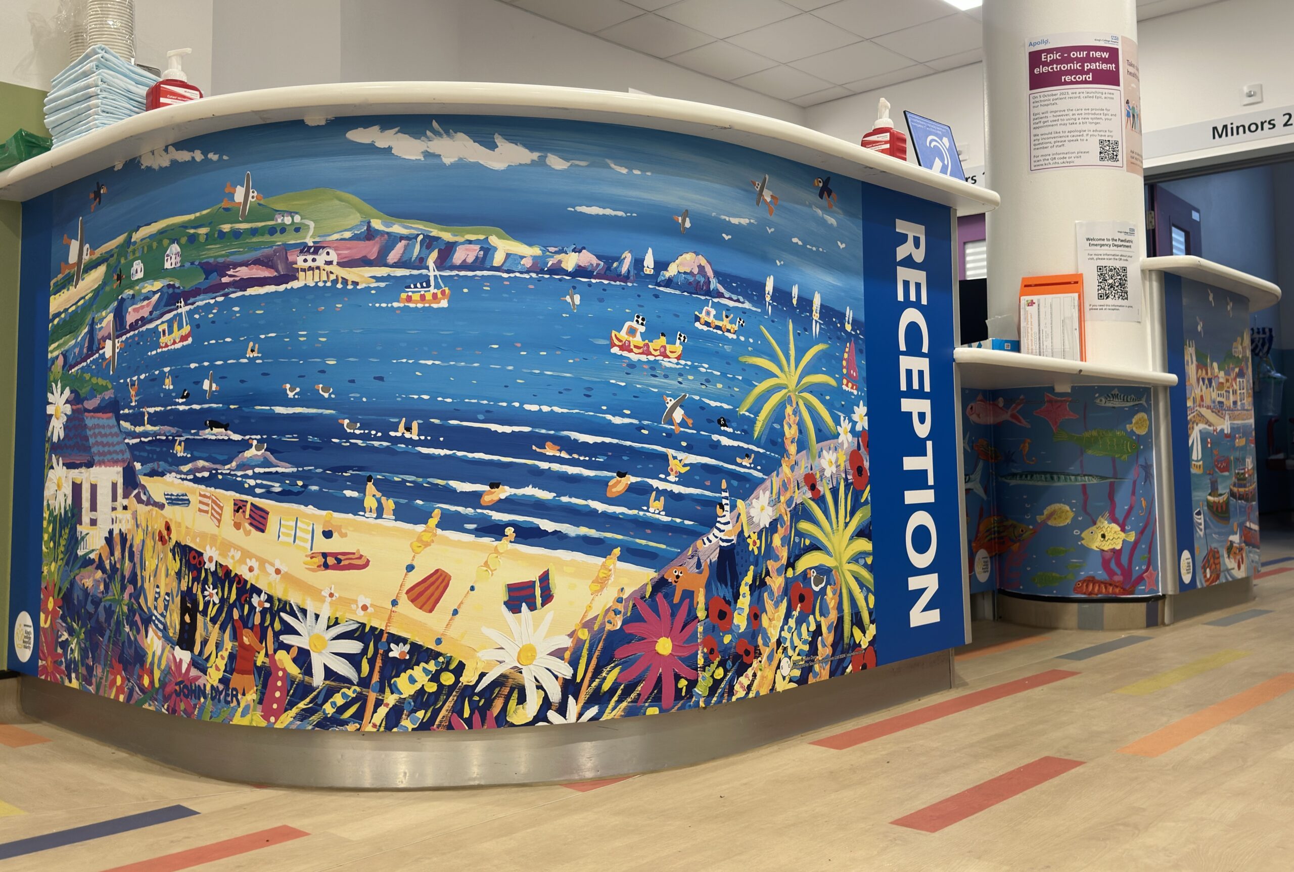 Sound Environments &mdash; King’s College Hospital ED